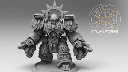 Angelic Warhulks (3-Unit Set) by Atlan Forge