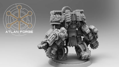Minoan Warhulks (3-Unit Set) by Atlan Forge