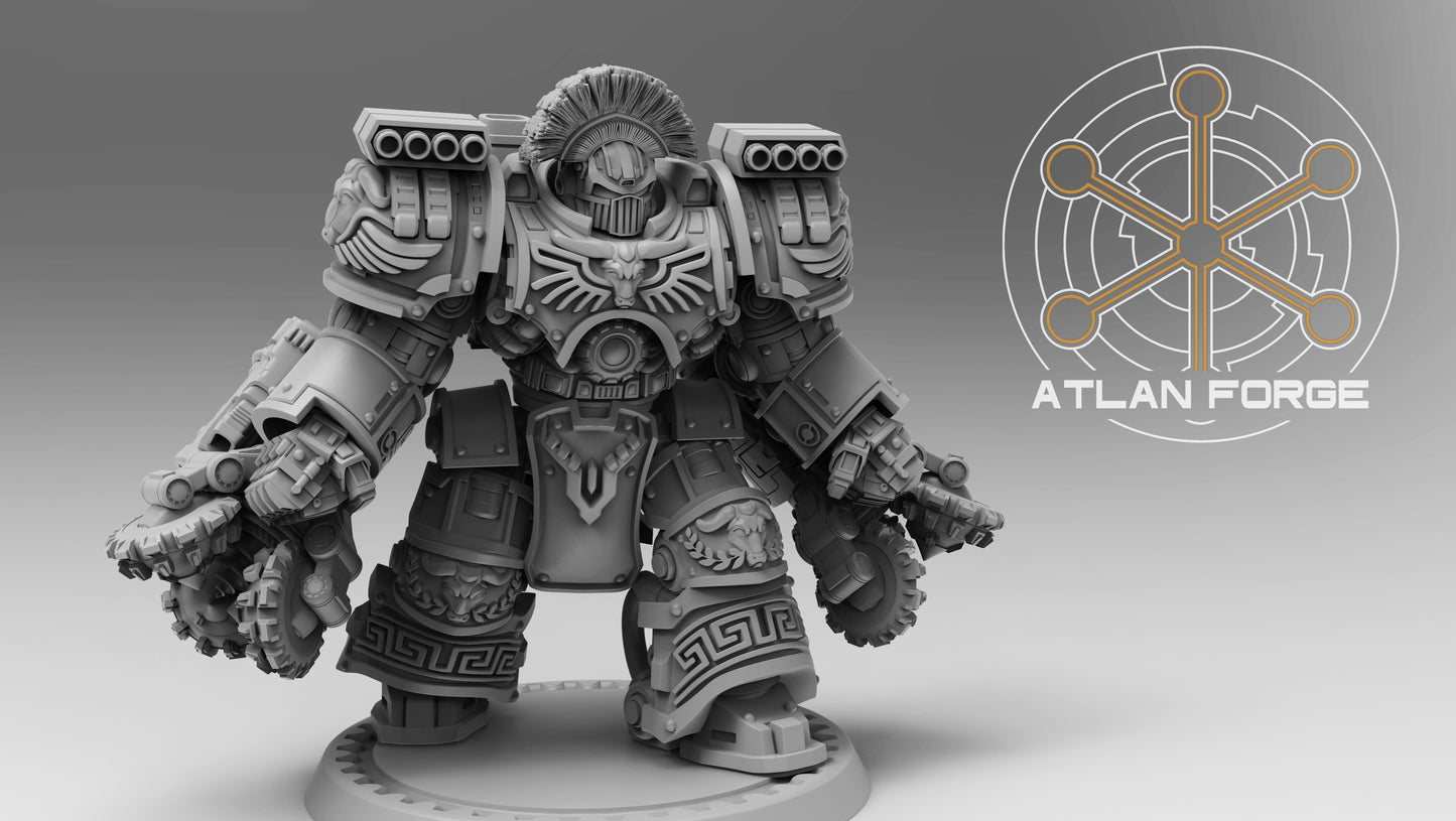 Minoan Warhulks (3-Unit Set) by Atlan Forge