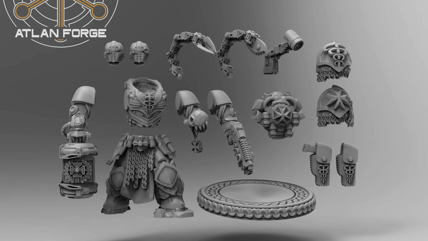 Templar Aegis Therapeuo by Atlan Forge