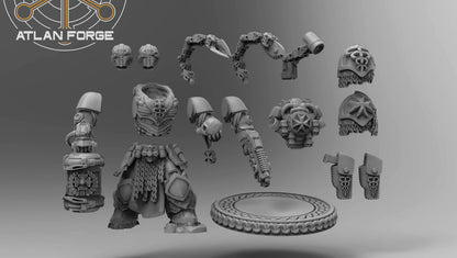 Templar Aegis Therapeuo by Atlan Forge