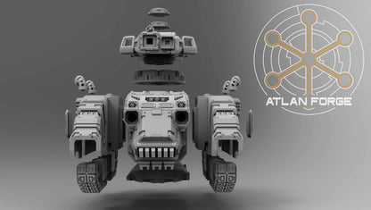 Deinotherium Tank (Tracked OR Hover- All Weapons Options Included) by Atlan Forge