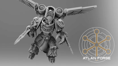 Scions of Aten (5-Unit Set- Winged or Wingless Options) by Atlan Forge