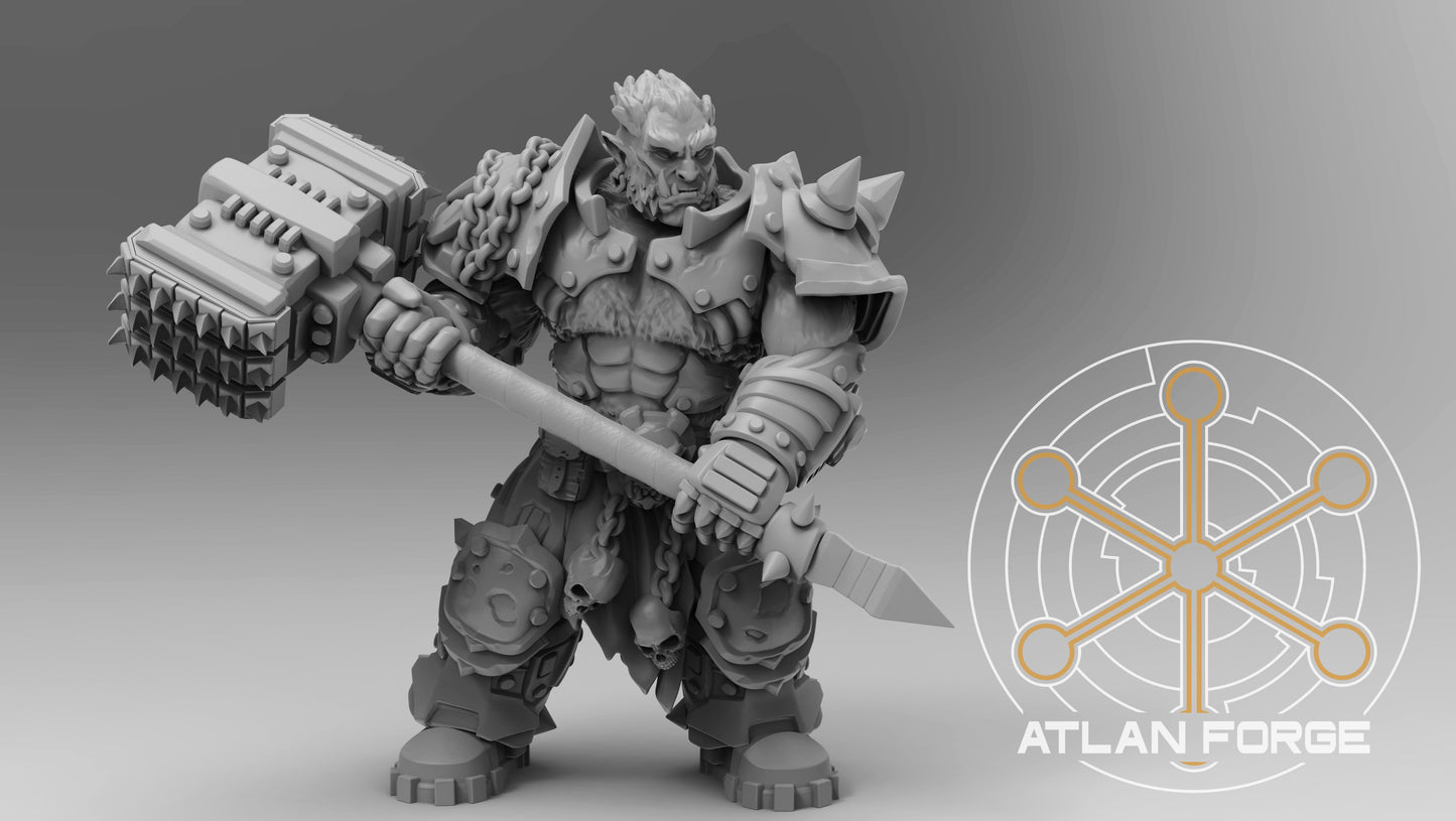 Grokk Warborn (5-Unit Set) by Atlan Forge