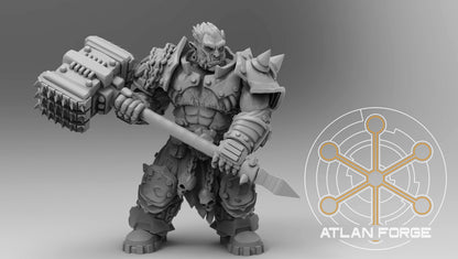 Grokk Warborn (5-Unit Set) by Atlan Forge