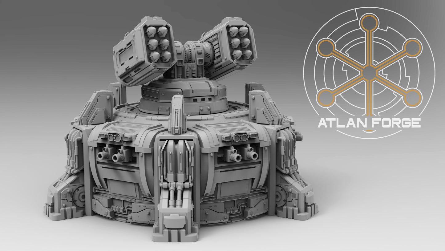 Assault Bastion (All Weapons Included) by Atlan Forge