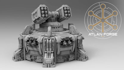 Assault Bastion (All Weapons Included) by Atlan Forge