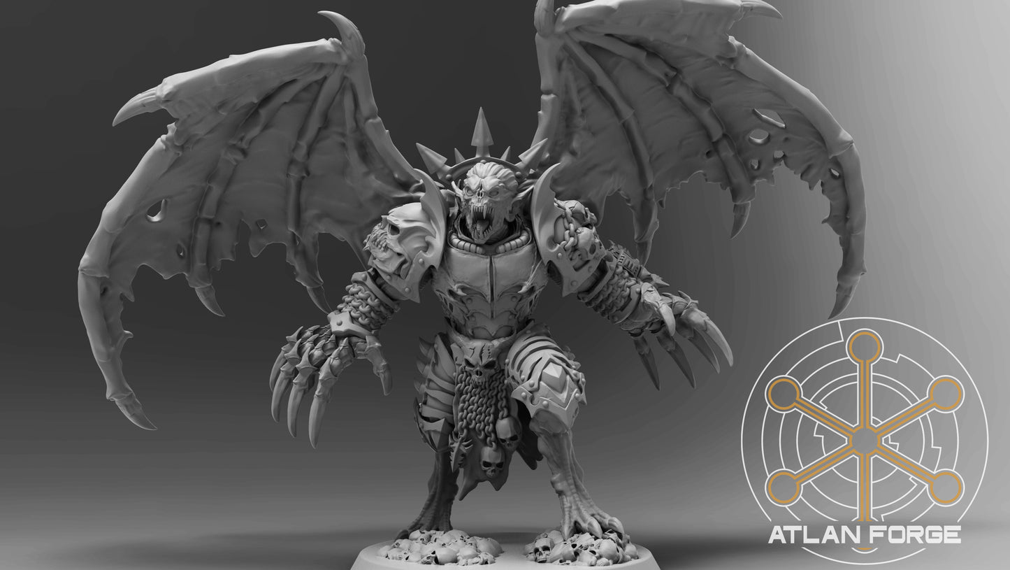 Vampire Overlord (Wings OR Backpack Options) by Atlan Forge