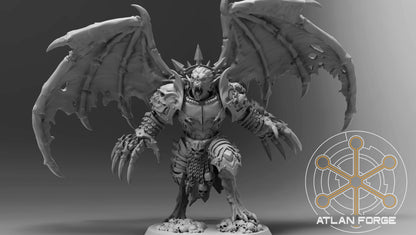 Vampire Overlord (Wings OR Backpack Options) by Atlan Forge
