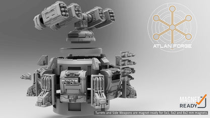Assault Bastion (All Weapons Included) by Atlan Forge