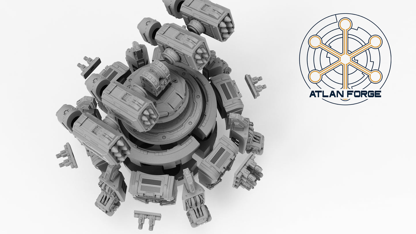 Assault Bastion (All Weapons Included) by Atlan Forge
