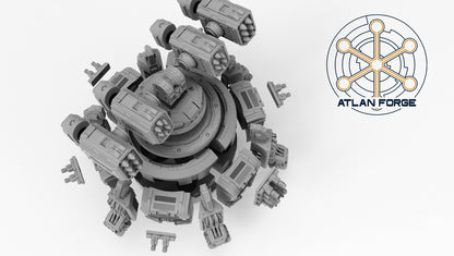 Assault Bastion (All Weapons Included) by Atlan Forge