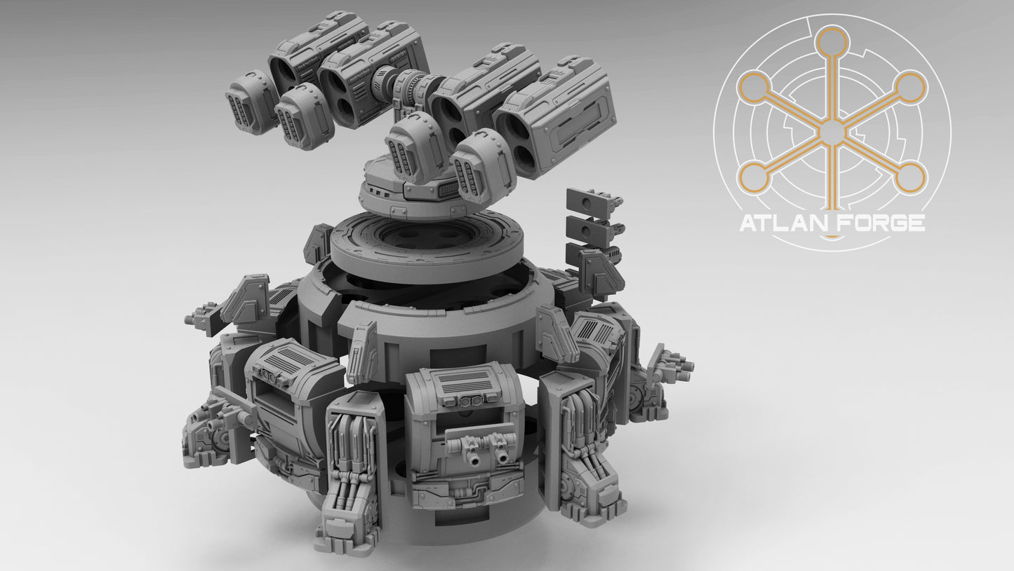 Assault Bastion (All Weapons Included) by Atlan Forge