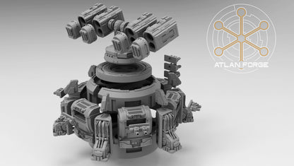 Assault Bastion (All Weapons Included) by Atlan Forge