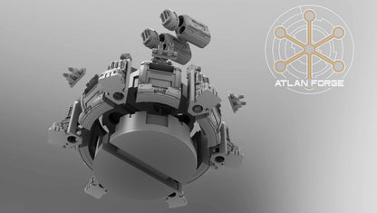Assault Bastion (All Weapons Included) by Atlan Forge