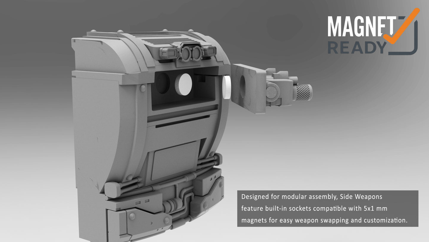 Assault Bastion (All Weapons Included) by Atlan Forge