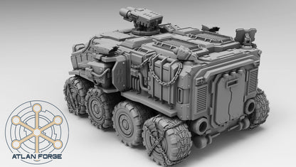 Vanguard Assault Carrier (All Weapons Included- Tracked and Wheel Options) by Atlan Forge