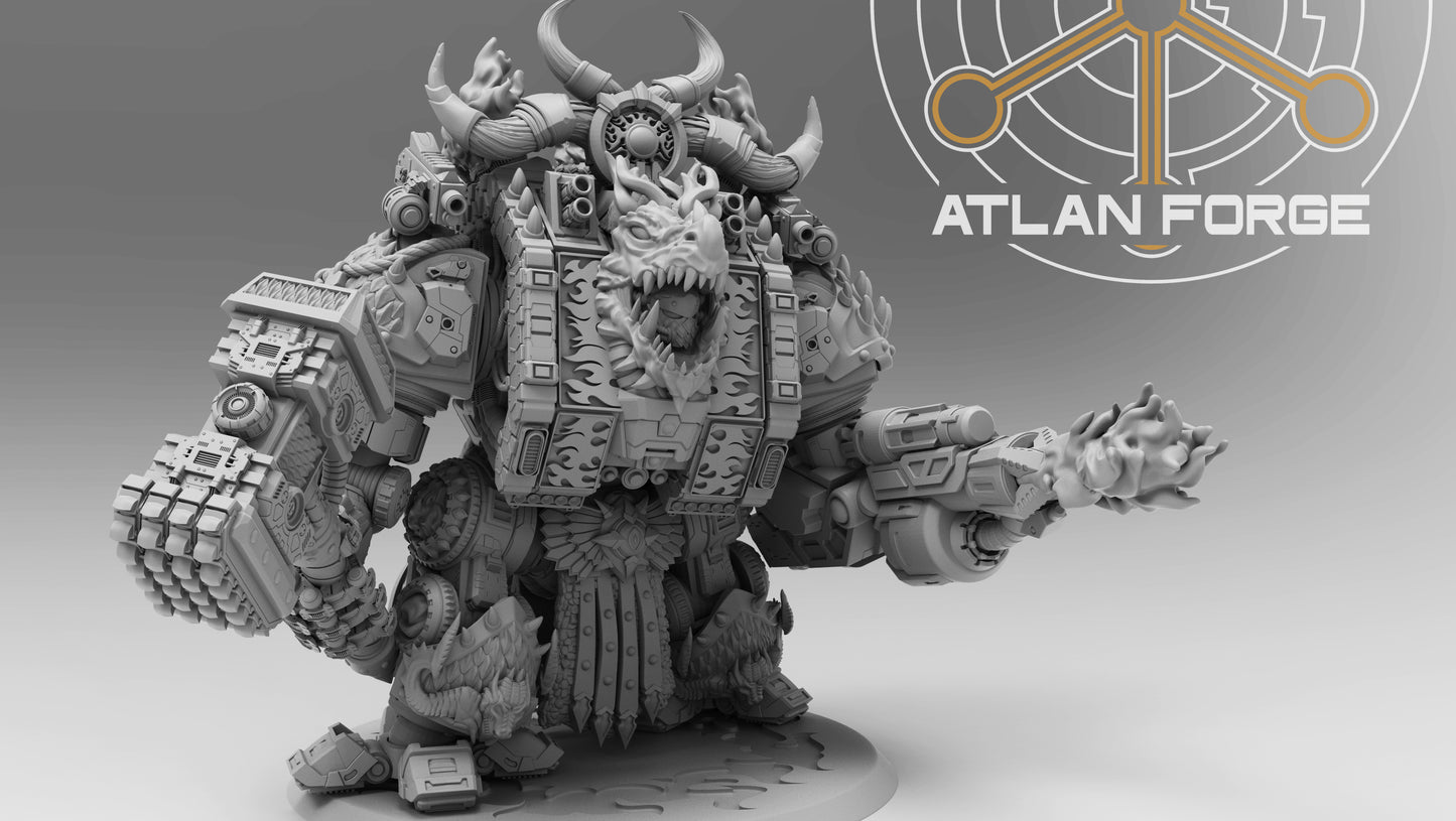 Dragon Dreadnought (3 Scaled Options) by Atlan Forge