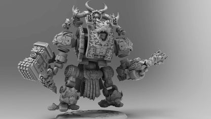 Dragon Dreadnought (3 Scaled Options) by Atlan Forge