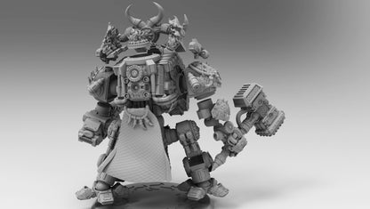 Dragon Dreadnought (3 Scaled Options) by Atlan Forge