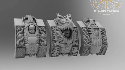 Dragon Dreadnought (3 Scaled Options) by Atlan Forge