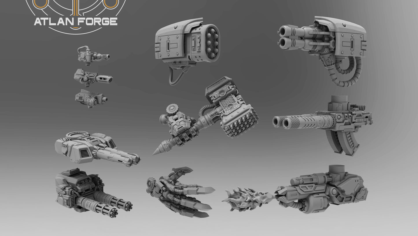 Dragon Dreadnought (3 Scaled Options) by Atlan Forge