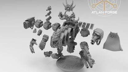 Dragon Dreadnought (3 Scaled Options) by Atlan Forge
