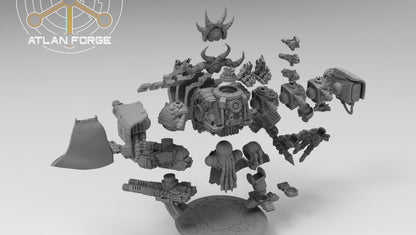 Dragon Dreadnought (3 Scaled Options) by Atlan Forge