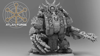 Dragon Dreadnought (3 Scaled Options) by Atlan Forge