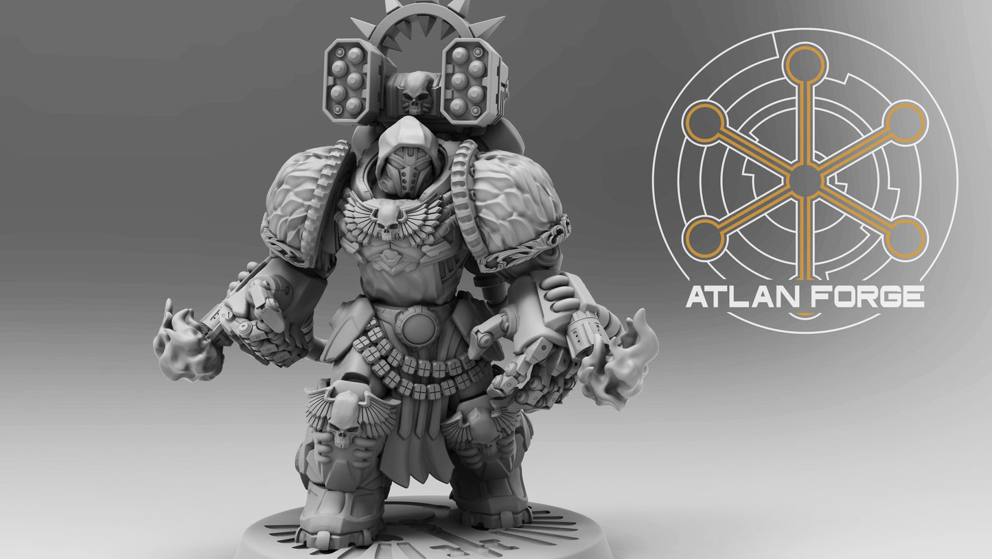 Angelic Aegis Elite (3-Unit Set) by Atlan Forge