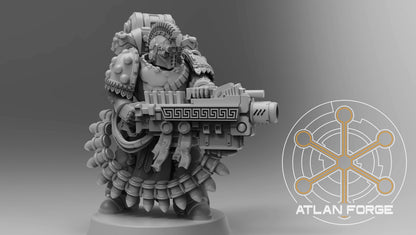 Minoan Toxotai (5-Unit Set) by Atlan Forge