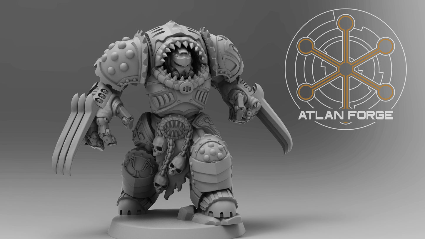 Wai Toa Roroa Captain by Atlan Forge