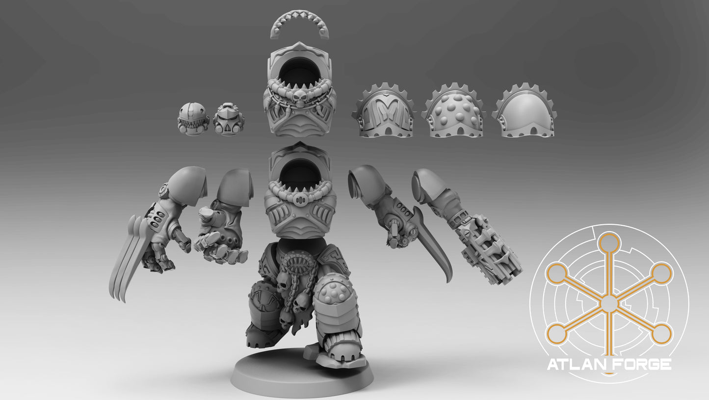 Wai Toa Roroa Captain by Atlan Forge