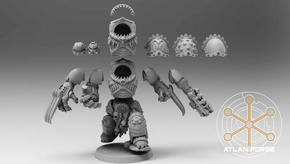 Wai Toa Roroa Captain by Atlan Forge