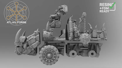 Grokk Tuskhauler- Orks by Atlan Forge