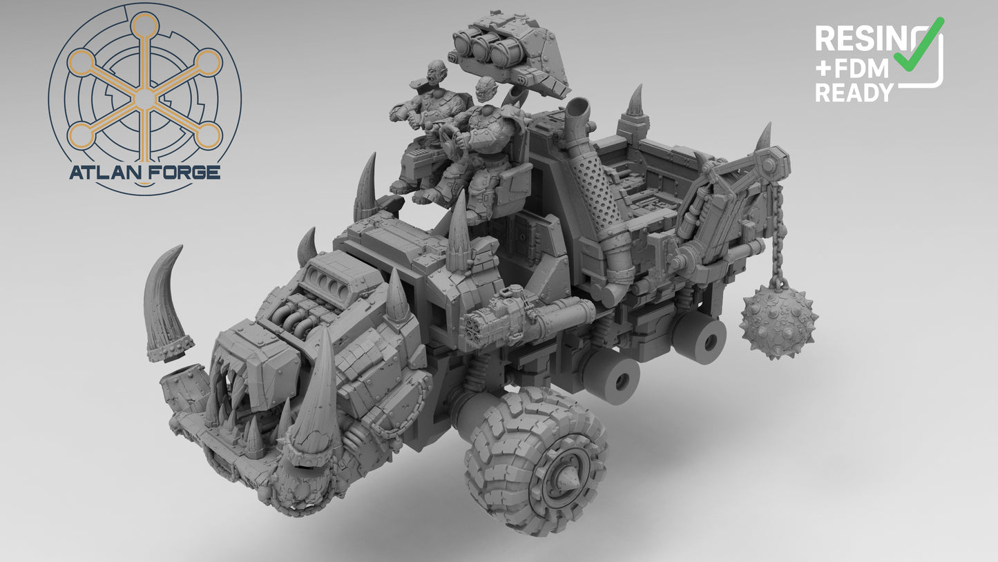 Grokk Tuskhauler- Orks by Atlan Forge