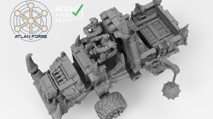 Grokk Tuskhauler- Orks by Atlan Forge