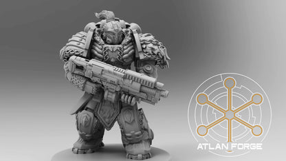 Asgardian Aegis Rangers (5-Unit Set) by Atlan Forge