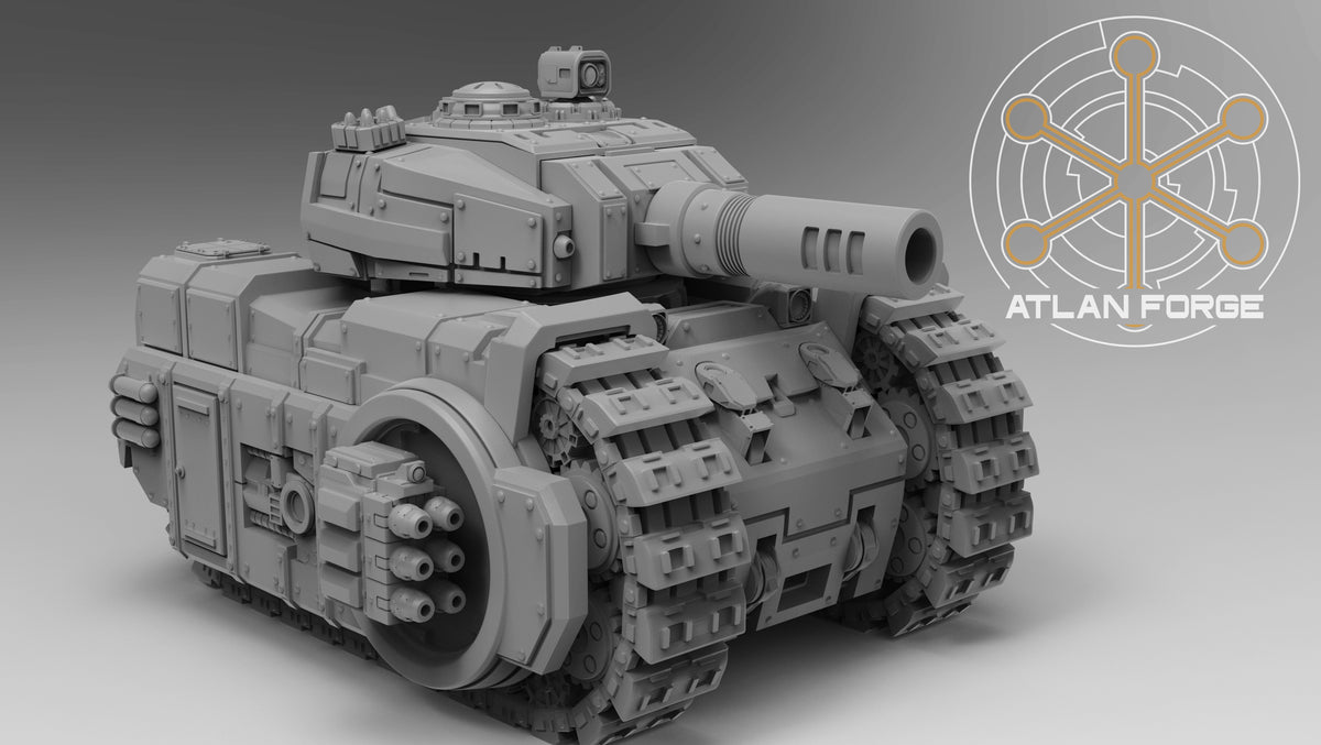 Windwarden Tank (All Weapons Options Included) by Atlan Forge