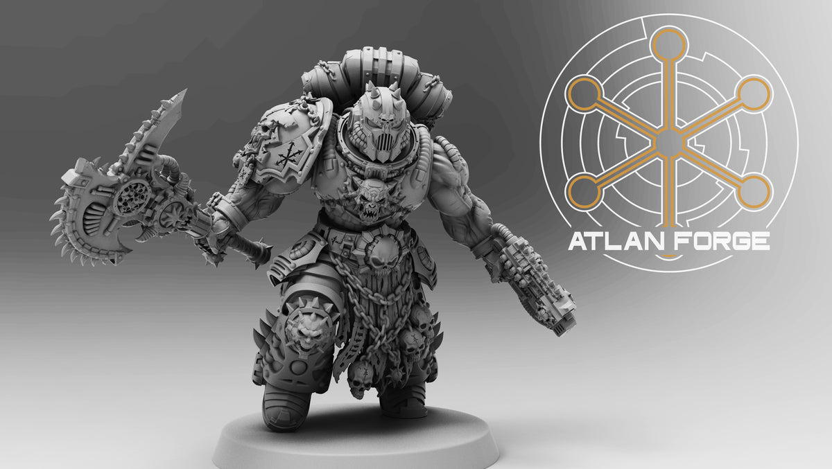 Death-Tithe Collector of Hades by Atlan Forge