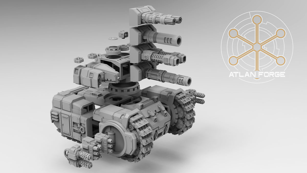 Windwarden Tank (All Weapons Options Included) by Atlan Forge