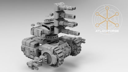 Windwarden Tank (All Weapons Options Included) by Atlan Forge