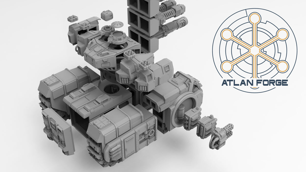 Windwarden Tank (All Weapons Options Included) by Atlan Forge