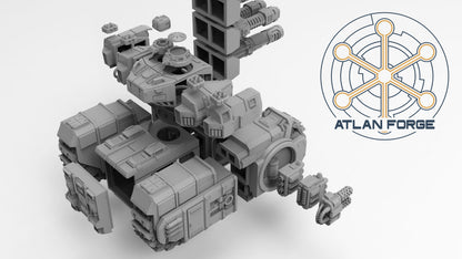 Windwarden Tank (All Weapons Options Included) by Atlan Forge