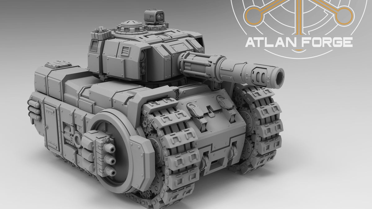 Windwarden Tank (All Weapons Options Included) by Atlan Forge