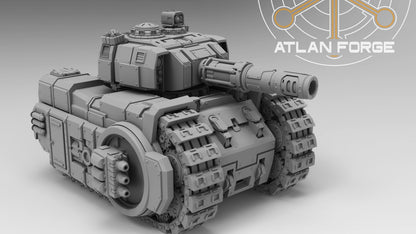 Windwarden Tank (All Weapons Options Included) by Atlan Forge