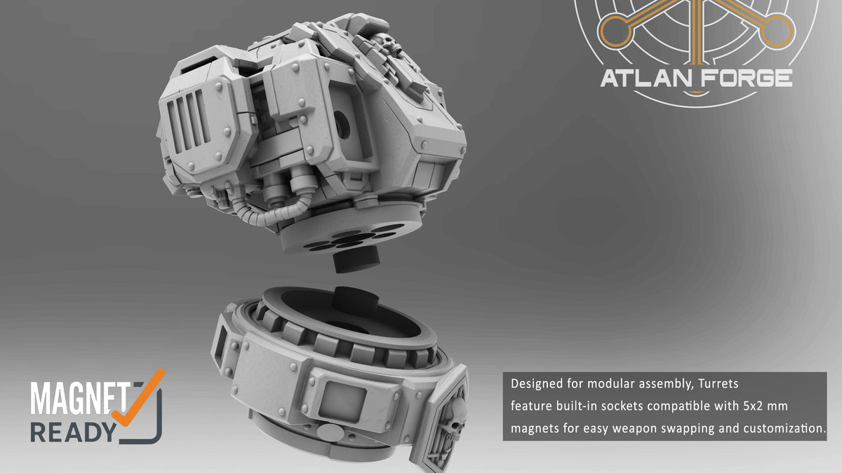 Atlan Sentry Guns by Atlan Forge