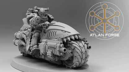 Wai Toa Bikers (3-Unit Set) by Atlan Forge