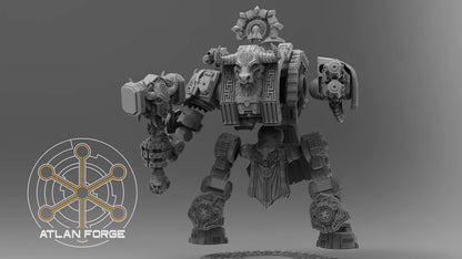 Minoan Knossian Dreadnought (3 Scaled Options) by Atlan Forge