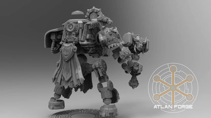 Minoan Knossian Dreadnought (3 Scaled Options) by Atlan Forge